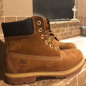 Timberland boots!